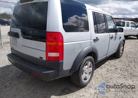 2006 Land Rover Lr3 V6 from USA, damaged, VIN SALAE24456A383881